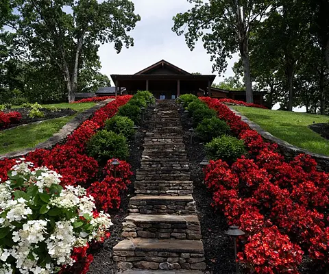 Paver Steps, Covington, TN